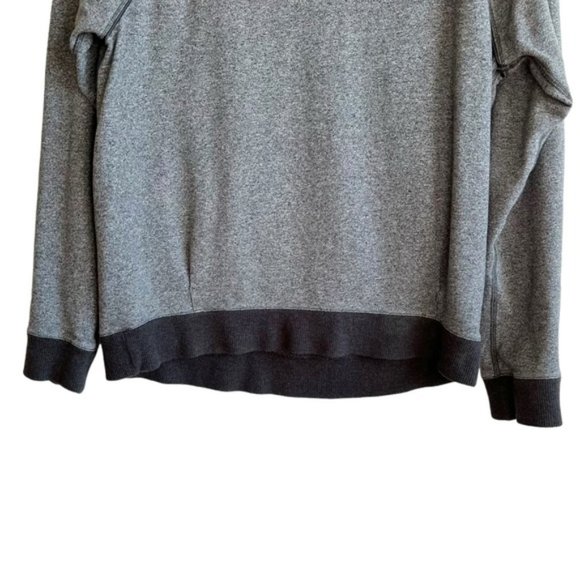 Lululemon Crew Love Pullover Heathered Speckled Black - Picture 7 of 9